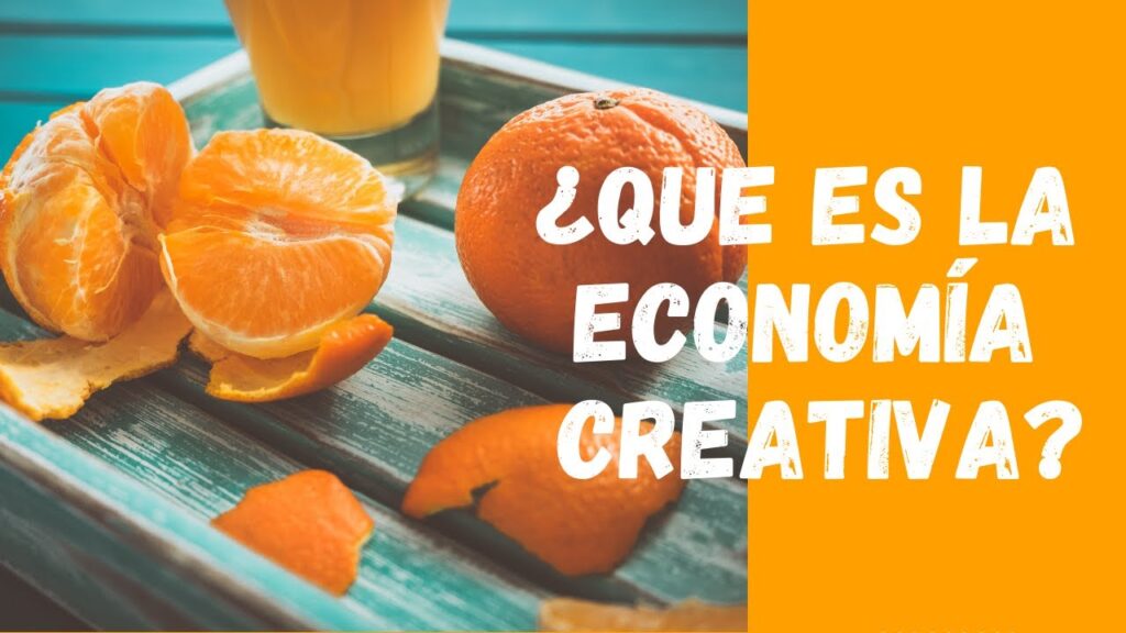 Qye es la economia creativa