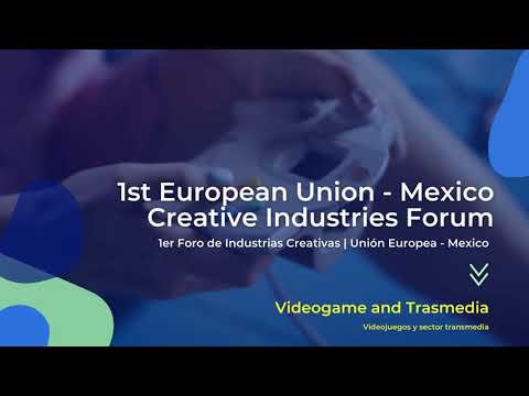 Clausura del 1er Foro de Industrias Creativas Unión Europea-México