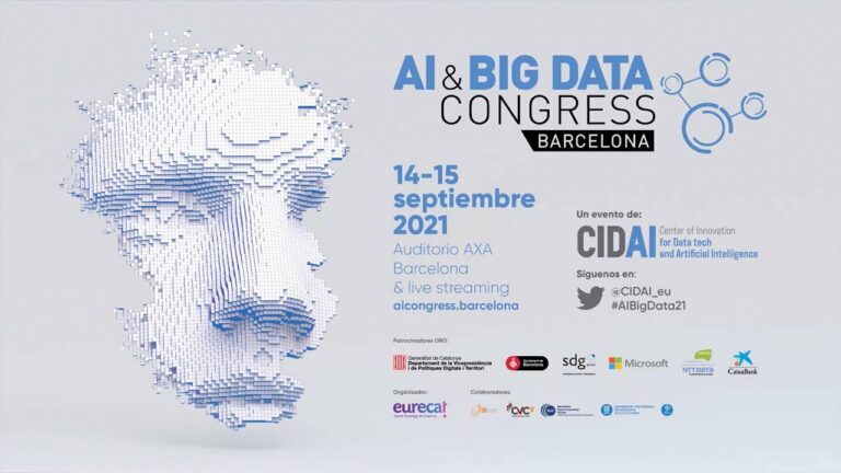 AI & BIG DATA CONGRESS 18: Pruebas de concepto. Sectores industrias culturales y creativas e idioma